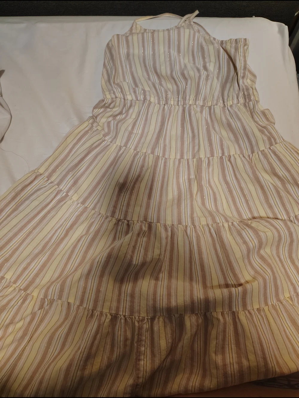OshKosh B'gosh Girls Tiered Dress – Size 7